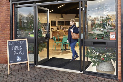 Inloopmat Green-Horse Indoor Pro 115x175cm zwart 1 Stuk-1