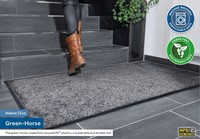 Inloopmat Green-Horse Indoor Pro 115x175cm zwart 1 Stuk-2