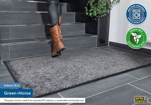 Inloopmat Green-Horse Indoor Pro 115x175cm zwart 1 Stuk-2
