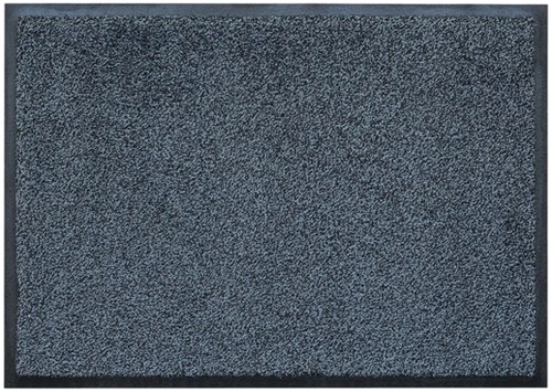 Inloopmat Iron-Horse Light Indoor 85x150 graniet 1 Stuk