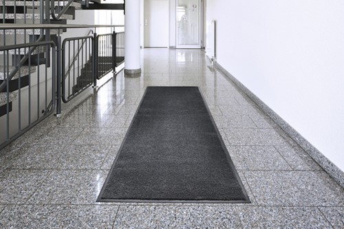 Inloopmat Iron-Horse Light Indoor 60x85 graniet 1 Stuk-1