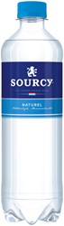 Water Sourcy blauw petfles 500ml 500 Milliliter