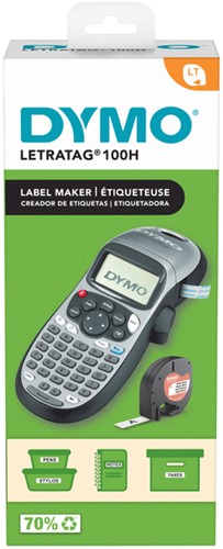 Labelprinter Dymo LT 100H abc 12mm special zilver 1 Stuk