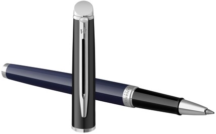 Rollerpen Waterman Hemisp Colour Block CT F zw-bl 1 Stuk-3