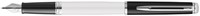 Vulpen Waterman Hemisp Colour Block CT F zw-wt 1 Stuk