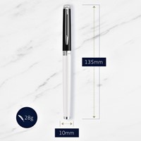 Vulpen Waterman Hemisp Colour Block CT F zw-wt 1 Stuk-3