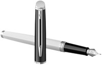 Vulpen Waterman Hemisp Colour Block CT F zw-wt 1 Stuk-1