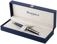 Balpen Waterman Hemisp Colour Block CT M zw-bl 1 Stuk-2