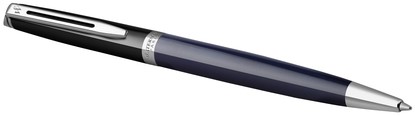 Balpen Waterman Hemisp Colour Block CT M zw-bl 1 Stuk-3