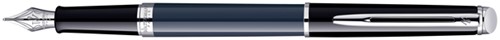 Vulpen Waterman Hemisp Colour Block CT F zw-bl 1 Stuk