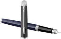 Vulpen Waterman Hemisp Colour Block CT F zw-bl 1 Stuk-3