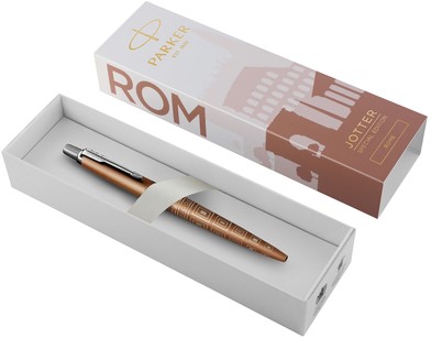 Balpen Parker Jotter Rome CT M brons 1 Stuk-2