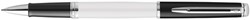 Rollerpen Waterman Hemisp Colour Block CT F zw-wt 1 Stuk