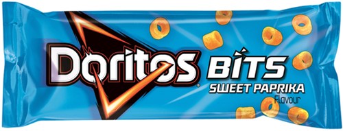 Chips Doritos Bits zero's sweet paprika zak 33gr 33 Gram-2