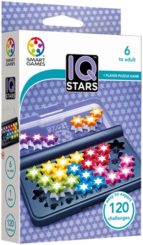 Puzzelspel Smart Games IQ Stars 1 Stuk