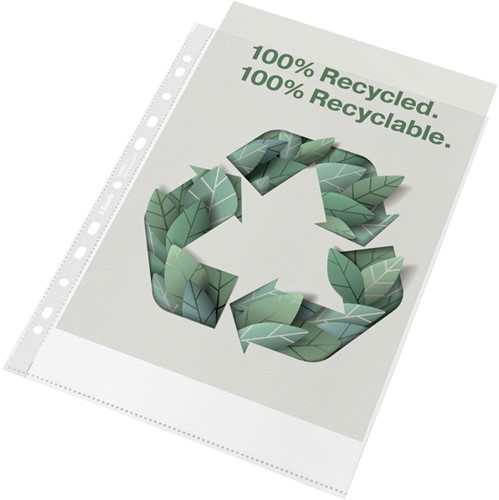 Showtas Esselte recycle A4 100µ 50 stuks 50 Stuk-3
