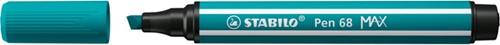 Viltstift STABILO Pen 68/51 Max turquoiseblauw 1 Stuk
