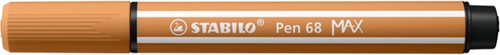 Viltstift STABILO Pen 68/89 Max donker oker 1 Stuk-2