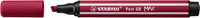 Viltstift STABILO Pen 68/19 Max heidepaars 1 Stuk