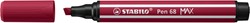 Viltstift STABILO Pen 68/19 Max heidepaars 1 Stuk