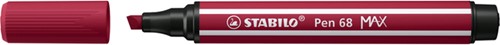 Viltstift STABILO Pen 68/19 Max heidepaars 1 Stuk