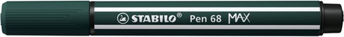 Viltstift STABILO Pen 68/63 Max aardegroen 1 Stuk-2