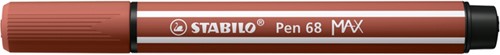 Viltstift STABILO Pen 68/75 Max sienna 1 Stuk-2