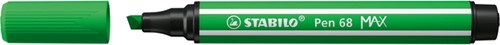 Viltstift STABILO Pen 68/43 Max loofgroen 1 Stuk