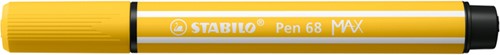 Viltstift STABILO Pen 68/44 Max geel 1 Stuk-2