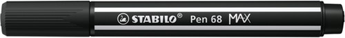 Viltstift STABILO Pen 68/46 Max zwart 1 Stuk-2