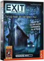 Spel EXIT Terug naar de Verlaten Hut Breinbreker 1 Stuk