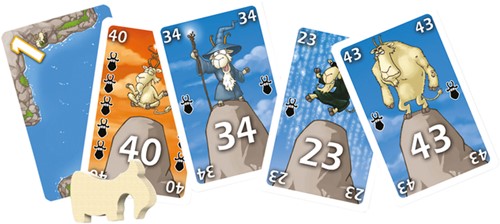 Kaartspel Bokken schieten 1 Stuk-3