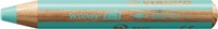 Kleurpotlood STABILO 880 woody 3 in 1 pastel blauw 1 Stuk