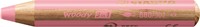 Kleurpotlood STABILO 880 woody 3 in 1 pastel roze 1 Stuk
