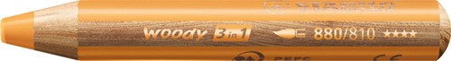 Kleurpotlood STABILO 880 woody 3 in 1 goud 1 Stuk