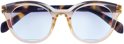 Leesbril I Need You +1.00dpt Jacky beige 1 Stuk