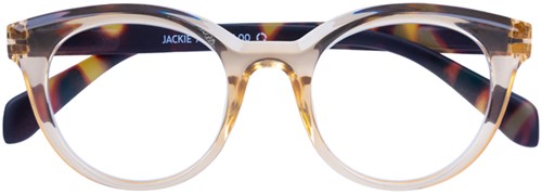 Leesbril I Need You +1.00dpt Jackie beige 1 Stuk