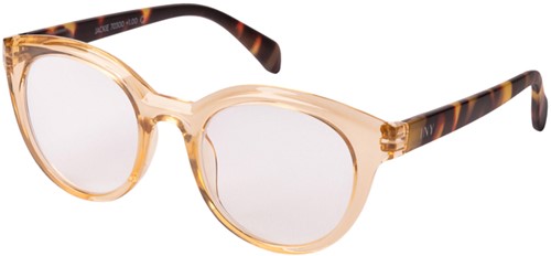 Leesbril I Need You +1.00dpt Jackie beige 1 Stuk-2