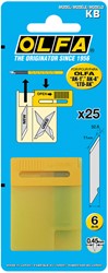 Reservemes Olfa KB 25 Stuk