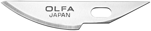 Reservemes Olfa KB4-R/5 5 Stuk-2
