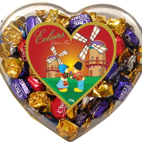 Chocolade Pran eclairs 175gr 175 Gram