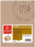 Pindakaas van Oordt 100 procent 100x20gr 100 Zak-2
