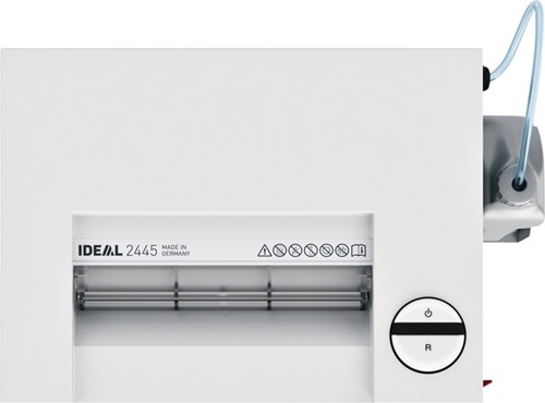 Papiervernietiger IDEAL 2445 2x15mm auto olie 1 Stuk-1