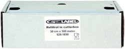 Vershoudfolie in cutterbox IEZZY 30cmx300m 1 rol 1 Rol