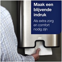 Handdoek Tork H2 Advanced 2laags 212x340mm wit 21 pak-3