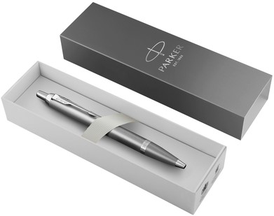 Balpen Parker IM Rituals CT M grijs 1 Stuk-2