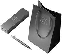 Balpen Parker IM Rituals CT M grijs 1 Stuk-3