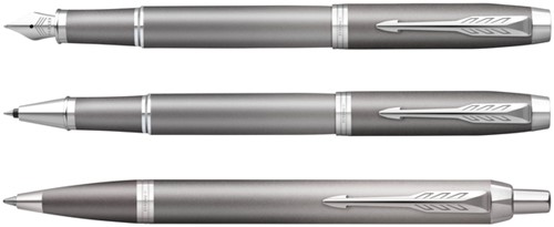 Vulpen  Parker IM Rituals CT M grijs 1 Stuk-5