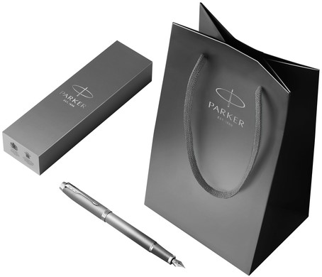 Vulpen  Parker IM Rituals CT M grijs 1 Stuk-4
