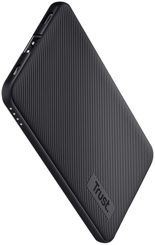 Powerbank Trust Primo 5.000 mAh eco zwart 1 Stuk-2